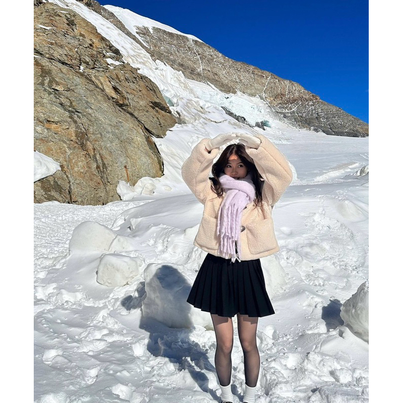 Áo khoác lông ZA.RA