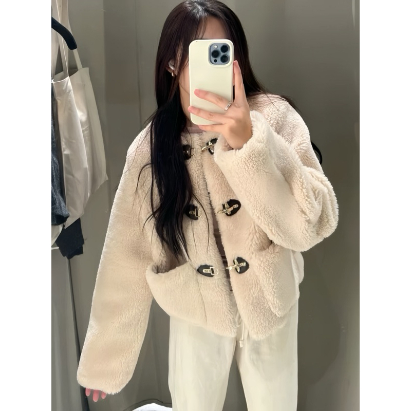 Áo khoác lông ZA.RA