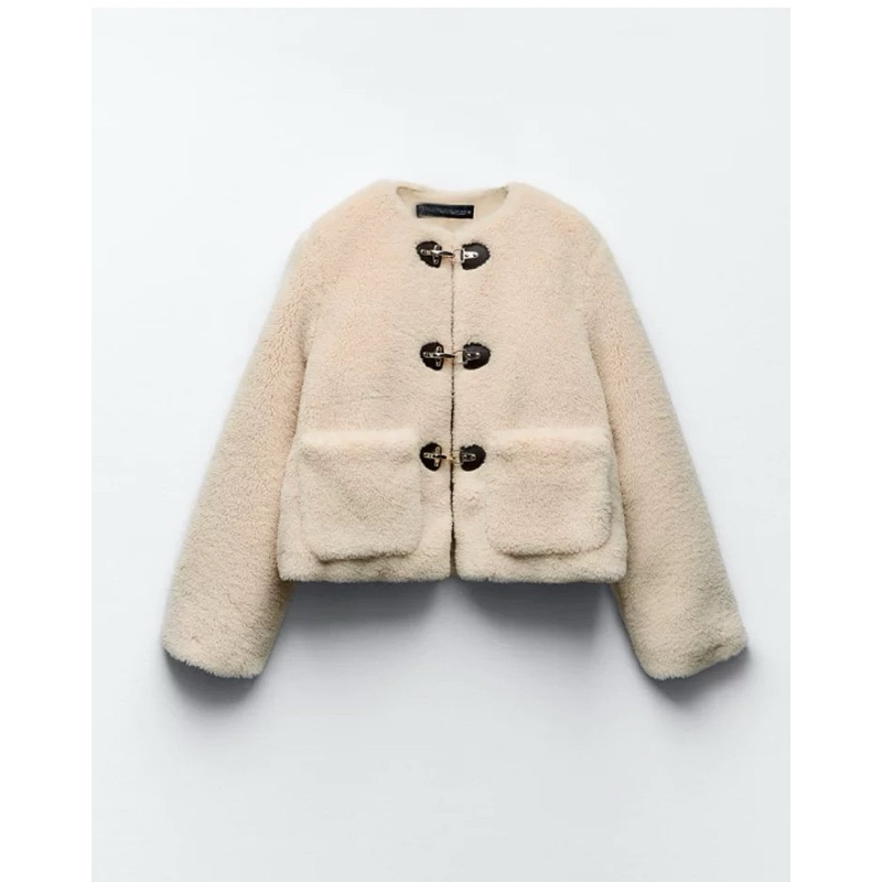 Áo khoác lông ZA.RA