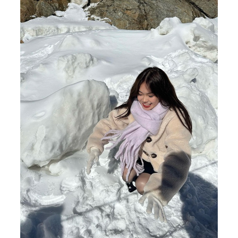 Áo khoác lông ZA.RA