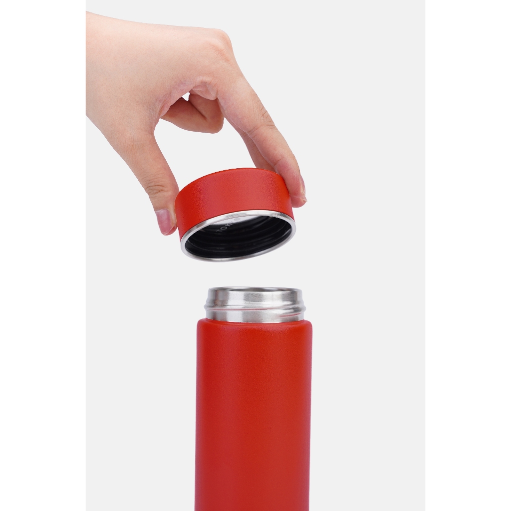 Bình giữ nhiệt mini cầm tay TOKYOLIFE 330ml có khay lọc trà C2BOT314N