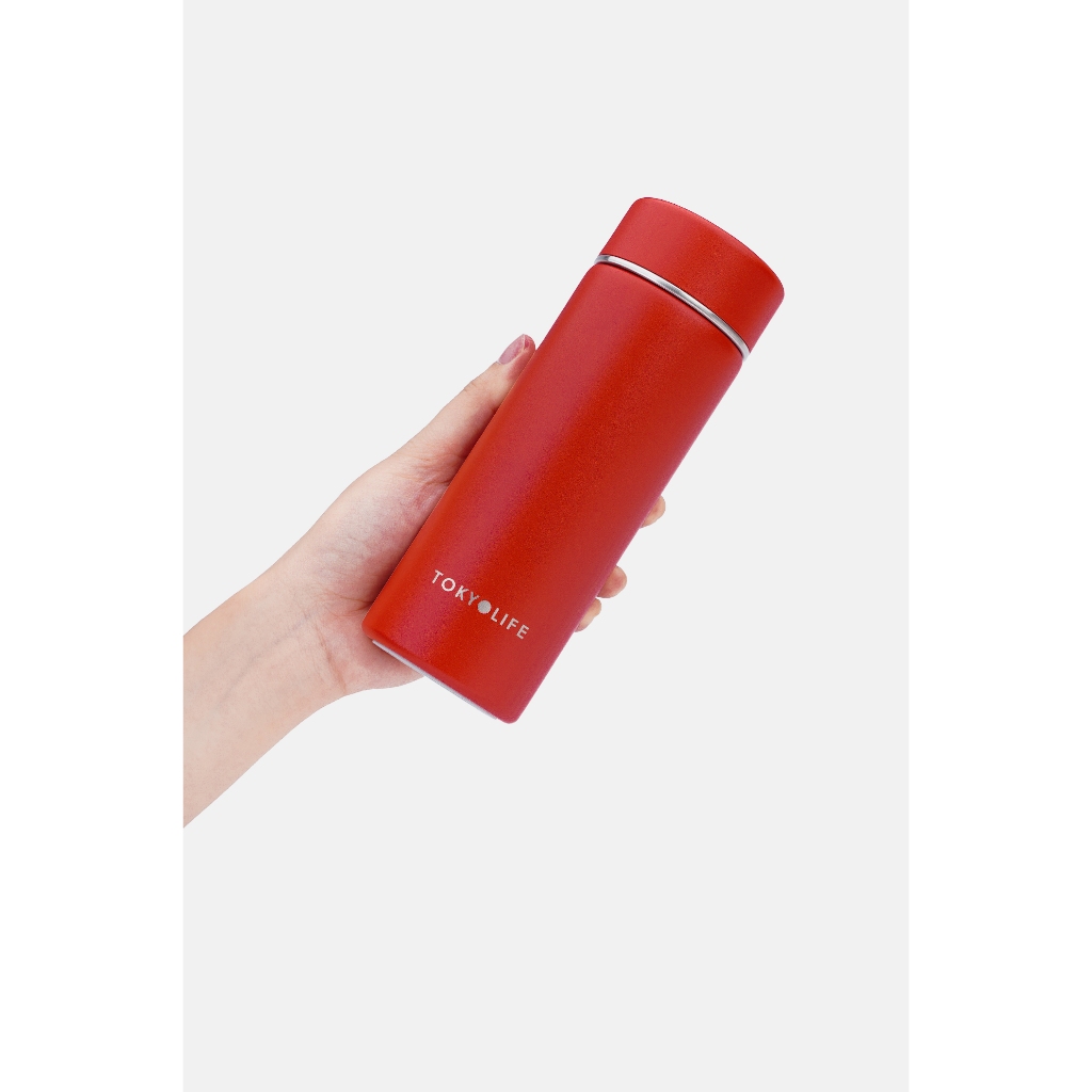 Bình giữ nhiệt mini cầm tay TOKYOLIFE 330ml có khay lọc trà C2BOT314N