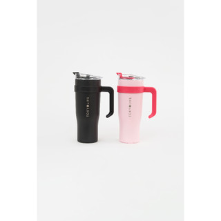 Cốc giữ nhiệt chân không (kèm ống hút) TOKYOLIFE 1200ml C2CUP602N