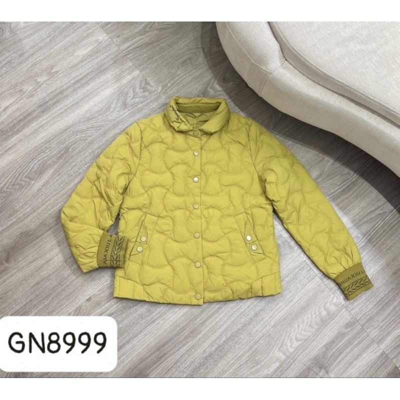 TOP BÁN CHẠY Áo phao   lông vũ loại 1 túi chéo/ áo phao lông vũ cổ lông chili  quảng châu rút eo