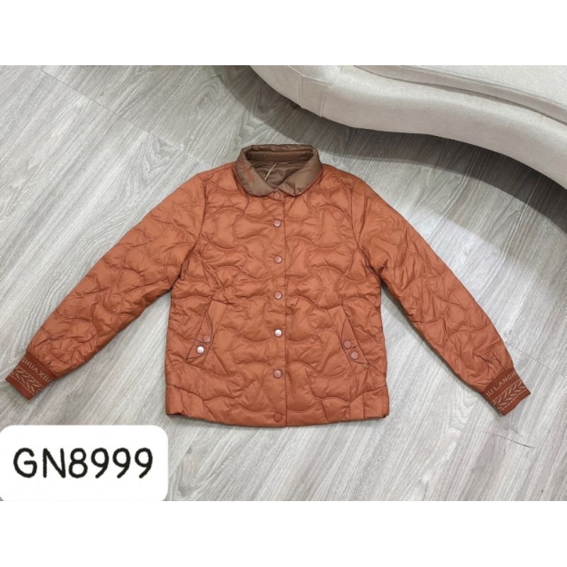 TOP BÁN CHẠY Áo phao   lông vũ loại 1 túi chéo/ áo phao lông vũ cổ lông chili  quảng châu rút eo