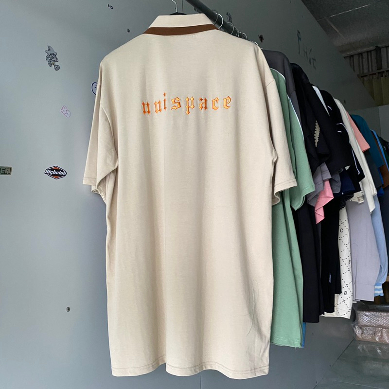 Áo Polo Unispace Màu Be Size XL