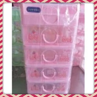Tủ mini nhỏ duy tân để bàn, đựng bút bi, đồ nhỏ...