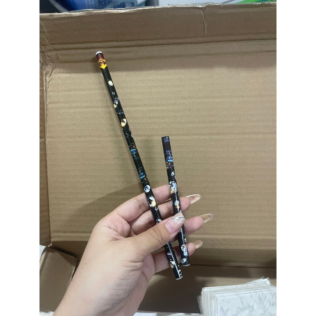 Bút sáp chấm đá nail
