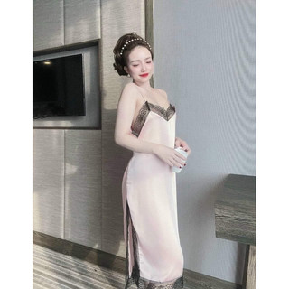 Đầm lụa gấm bigsize