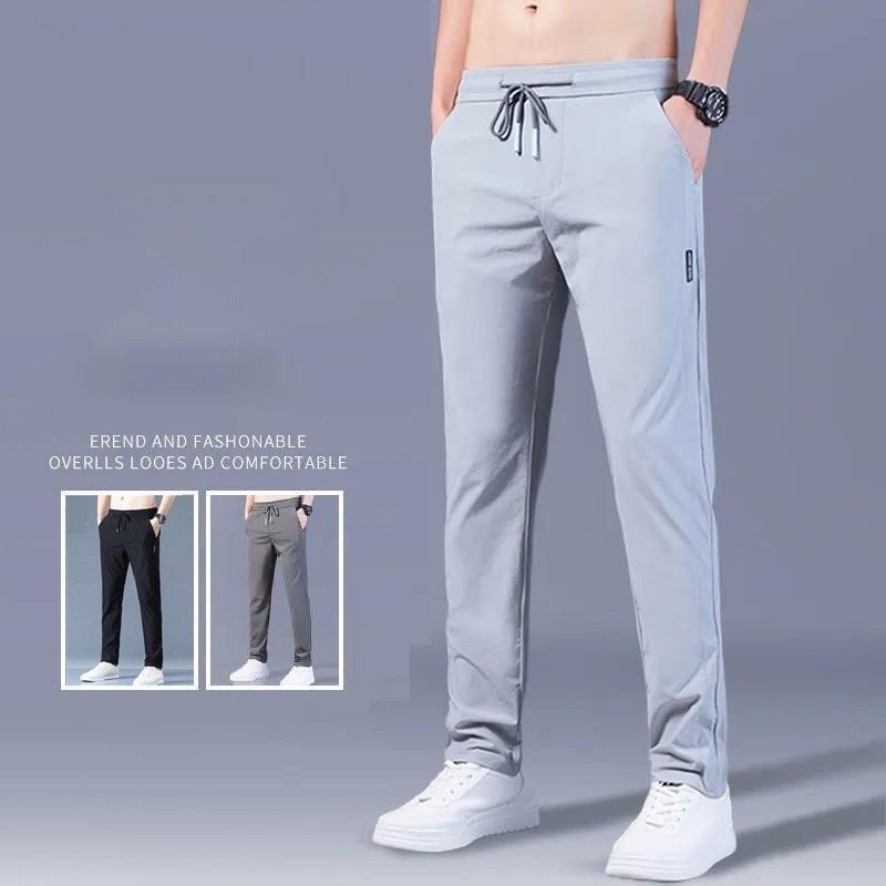 Quần dài nam -quần thể thao nam -Quần dài nam chất poly co giãn 4 chiều