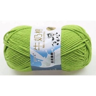 Sét 10 cuộn len milk bò cuộn 50g bảng 92 màu tặng kèm kim móc