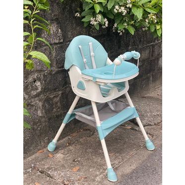 Ghế ăn dăm cho bế bốn chức năng dàng cho trẻ từ 6 tháng đổ lên- có đệm + bánh xe  có thanh đồ chơi