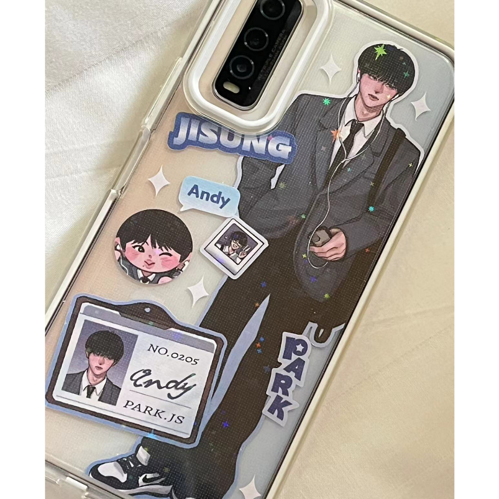 Set hình dán manga lẻ thành viên NCT DREAM decor ốp điện thoại