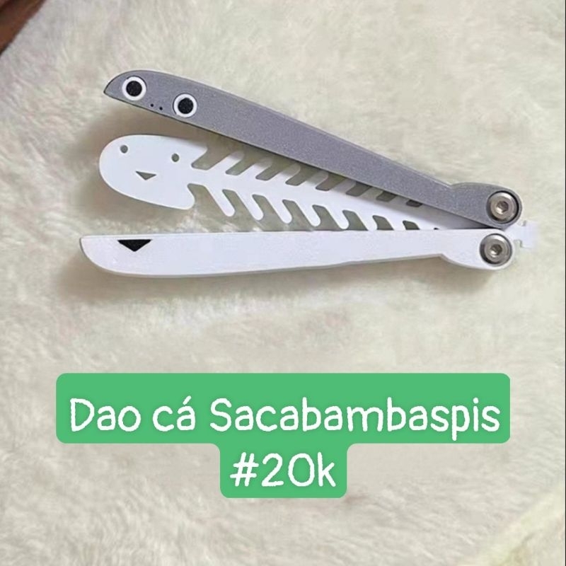 Dao chuối vô tri 🍌+ dao cá mập