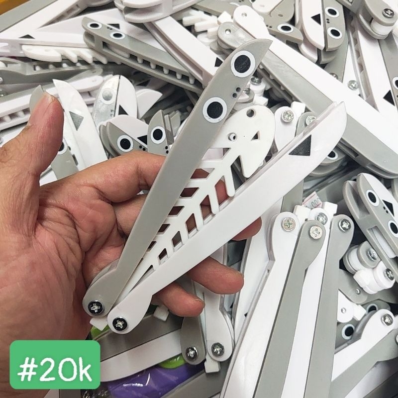 Dao chuối vô tri 🍌+ dao cá mập