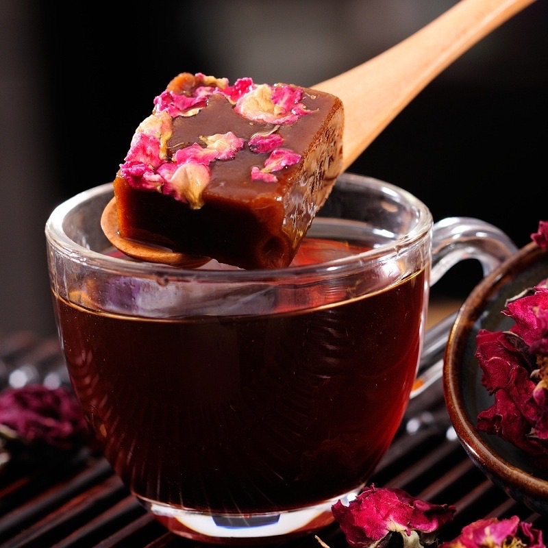 Viên Trà Hoa Đường Đen, Đường Phèn Mật Ong 20g