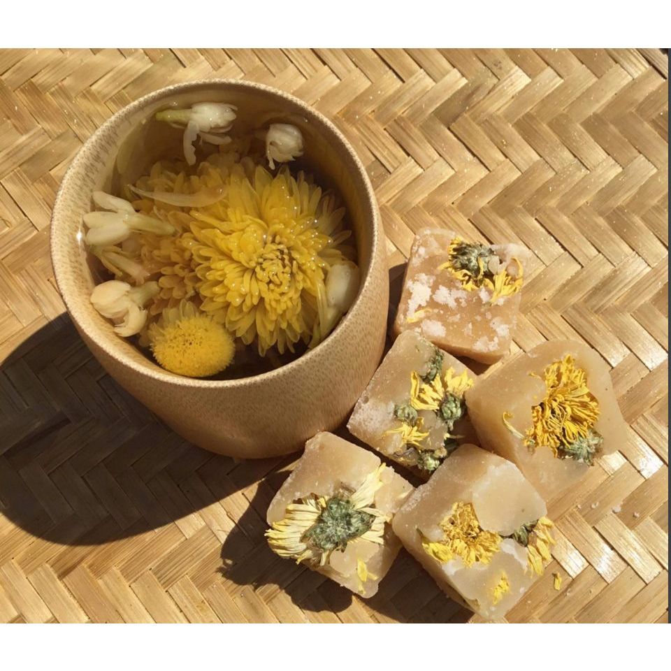 Viên Trà Hoa Đường Đen, Đường Phèn Mật Ong 20g