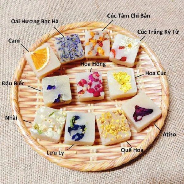 Viên Trà Hoa Đường Đen, Đường Phèn Mật Ong 20g