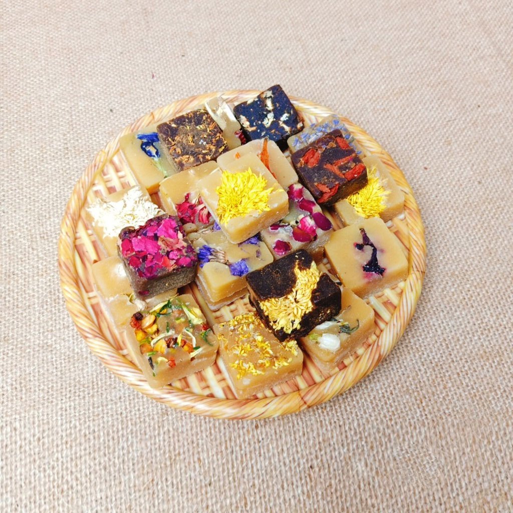 Viên Trà Hoa Đường Đen, Đường Phèn Mật Ong 20g