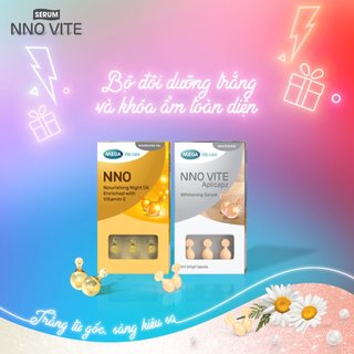 NNO dưỡng ẩm, khóa ẩm, NNO VITE dưỡng trắng từ vitamin C viên lẻ dùng thử là thích/ NNO REGEXXTON TẾ BÀO GỐC THỰC VẬT