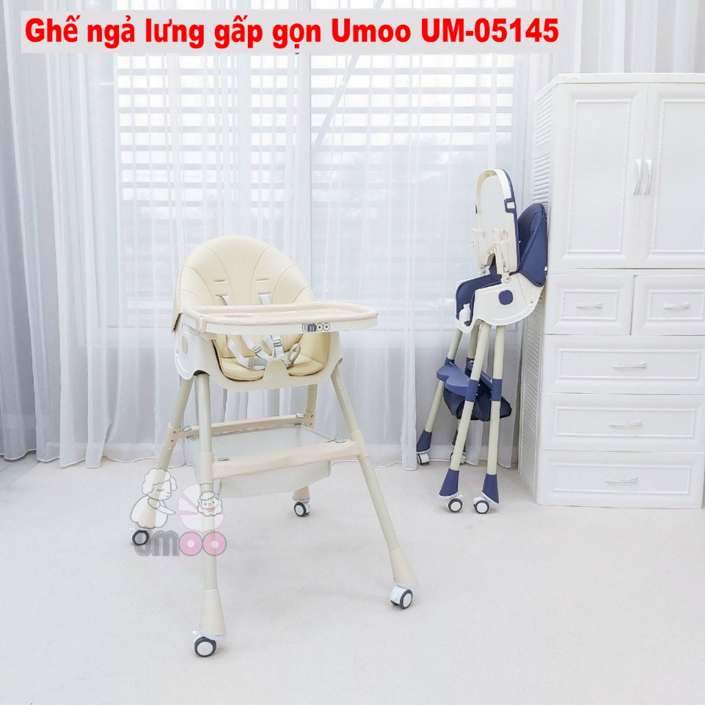 Ghế ăn dăm cho bế bốn chức năng dàng cho trẻ từ 6 tháng đổ lên- có đệm + bánh xe  có thanh đồ chơi