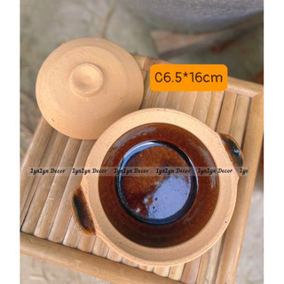Nồi đất 15cm nồi nhí truyền thống