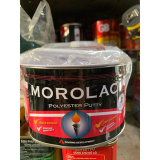 Bột bả matit morolac hộp 1kg - chính hãng