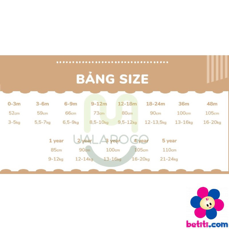 UALAROGO - Gile len trám 2 lớp bé trai, bé gái Uala Rogo BEOKIDS