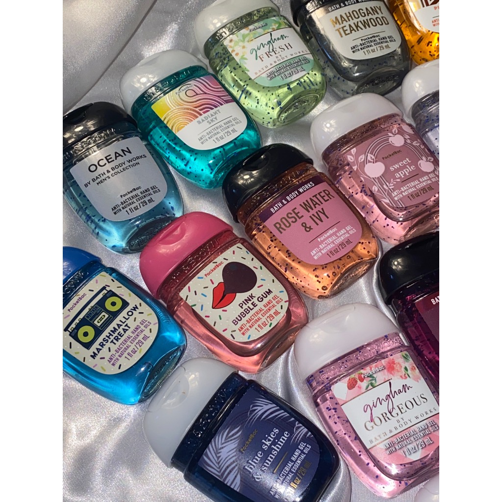 - POCKETBAC - GEL RỬA TAY KHÔ 29 ML