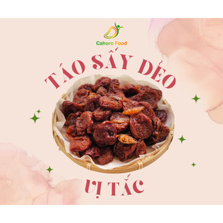  Táo sấy dẻo vị tắc - Táo sấy dẻo vị quất - Táo sấy không hạt, thơm ngon dinh dưỡng - 