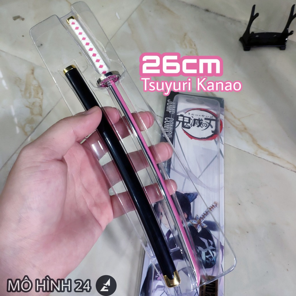 Mô hình Móc khóa Kiếm của Kanao Tsuyuri Kimetsu no Yaiba anime figure demon slayer