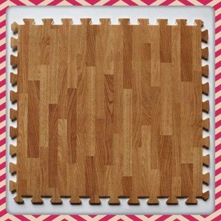 Thảm xốp âu lạc vân gỗ trải sàn 9 tấm 40*40cm
