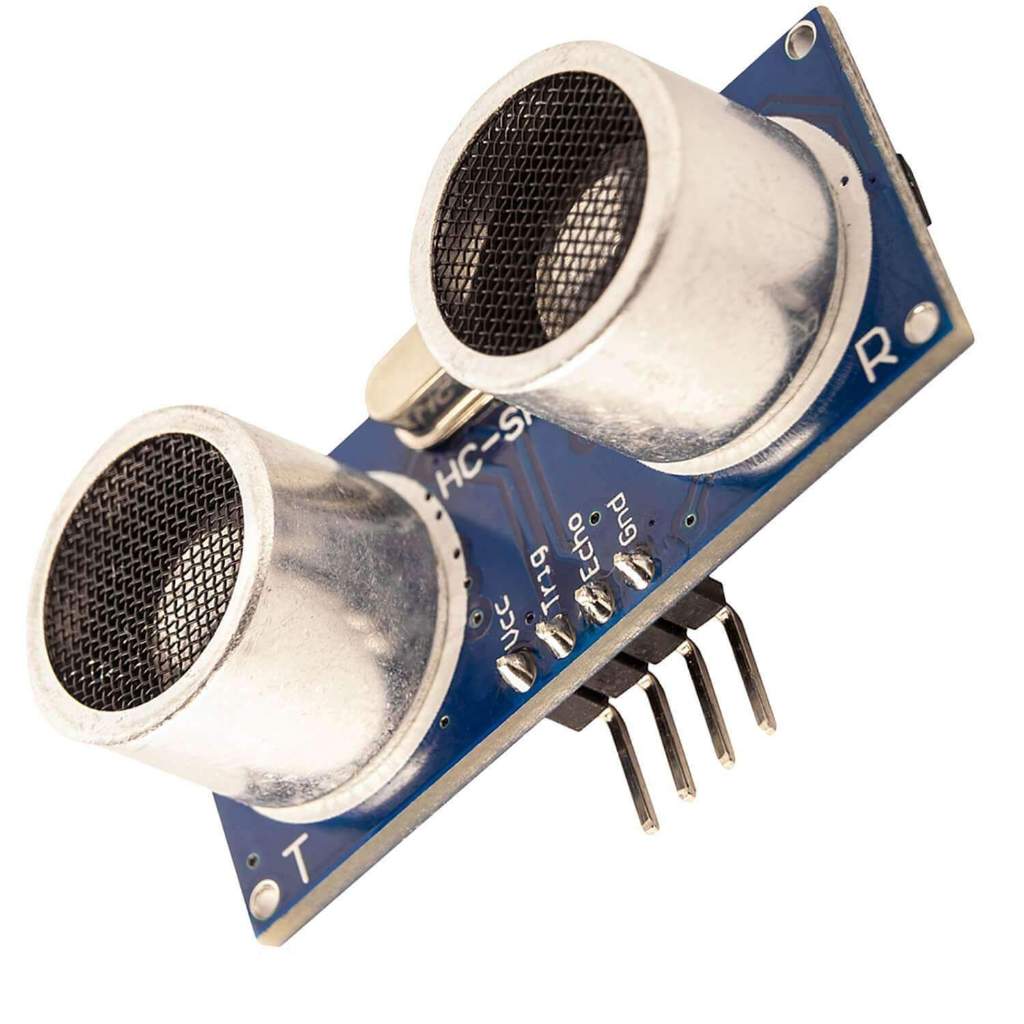 Cảm Biến Siêu Âm HC-SR04 (Đo Khoảng Cách) / HC-SR04 Precision Ultrasonic Sensor