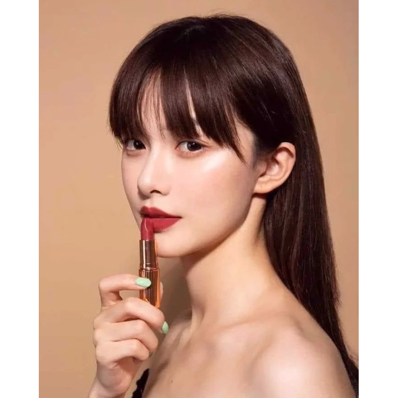 Set Son Charlotte Tilbury Mini Lip Wardrobe 3 Màu