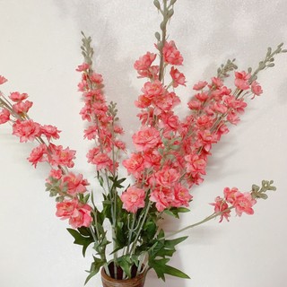 Hoa giả - Hoa Phi Yến Havi 85cm nhiều màu sắc bền, đẹp trang trí thanh mát