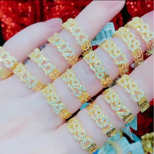 Nhẫn kiểu năm  thời trang hiện đại