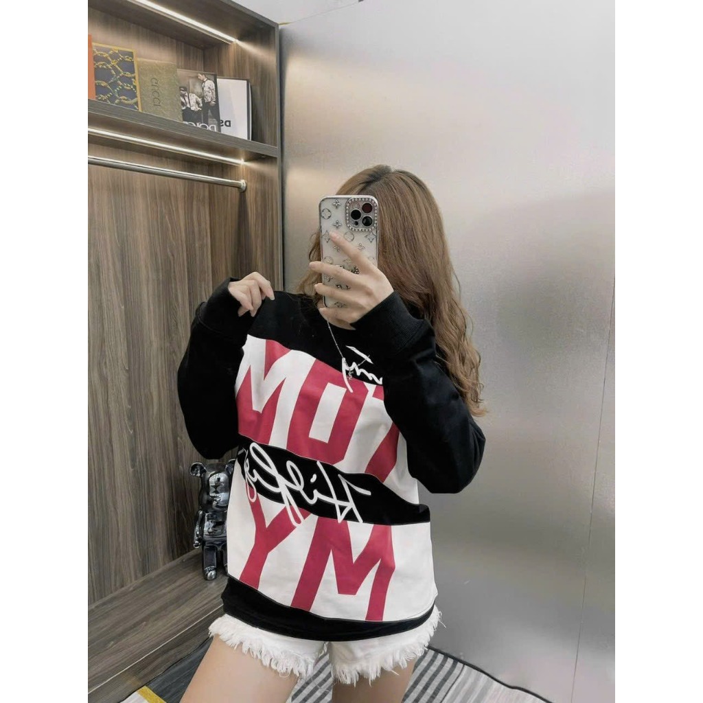 Bộ nỉ Tommy in hình thiết hot trend Nam nữ New 2023. Sweater TOMMY hoạ tiết Siêu Hot