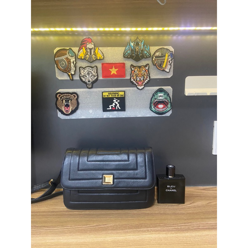 Túi si da thật hiệu BooGo