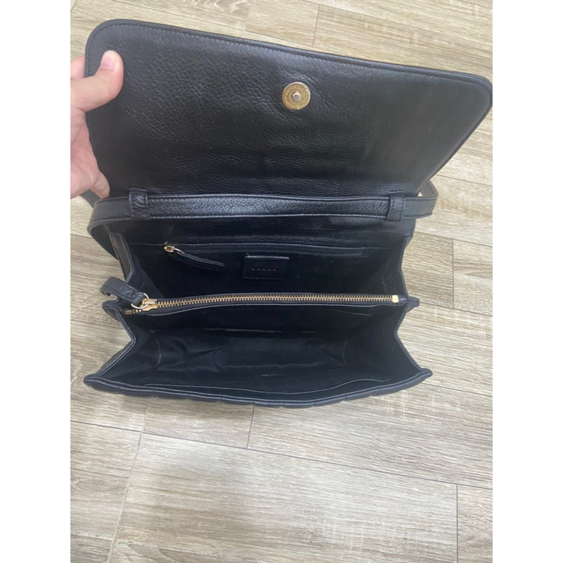 Túi si da thật hiệu BooGo