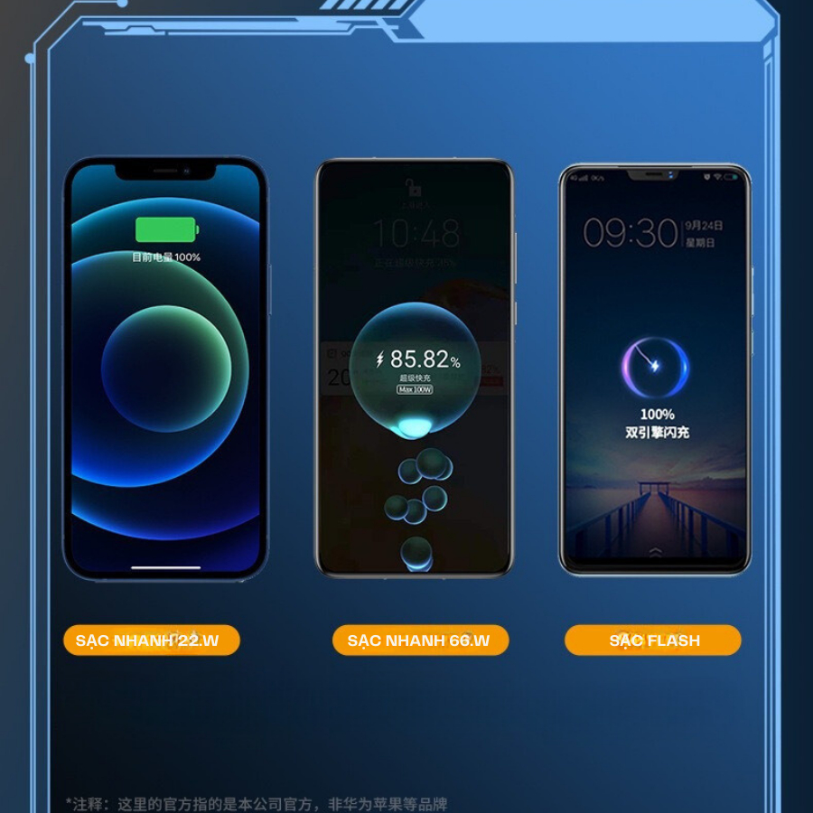 Box sạc nhanh 2 pin lipo 1160110 PD3.0, QC4.0 - 22,5W trong suốt công nghệ mạch cao cấp cơ chế bảo vệ cân băng pin