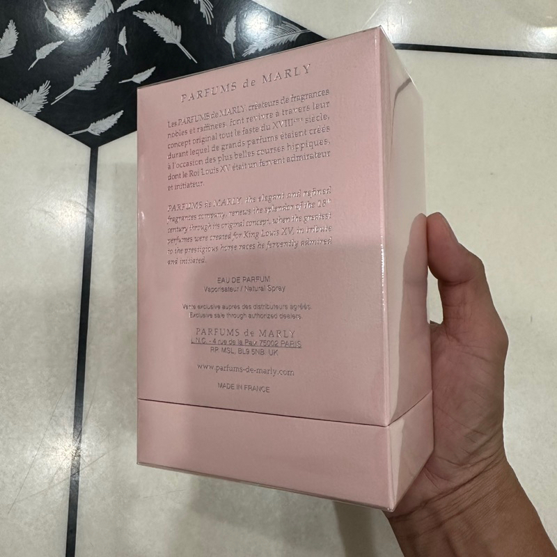 Nước hoa Parfums De Marly Delina La Rosee Royal Essence EDP sp. 75ml PM0009PV