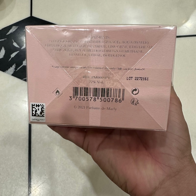 Nước hoa Parfums De Marly Delina La Rosee Royal Essence EDP sp. 75ml PM0009PV