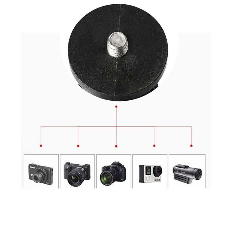 Bộ Giá Đỡ Camera Hành Trình Cho Xe Máy, Xe Đạp