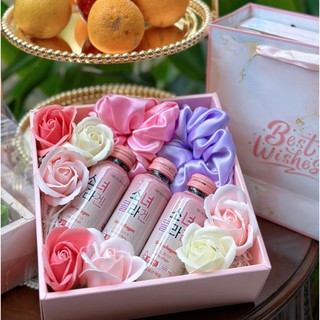 Set quà Collagen Hàn Quốc cực xinh quà tặng ý nghĩa