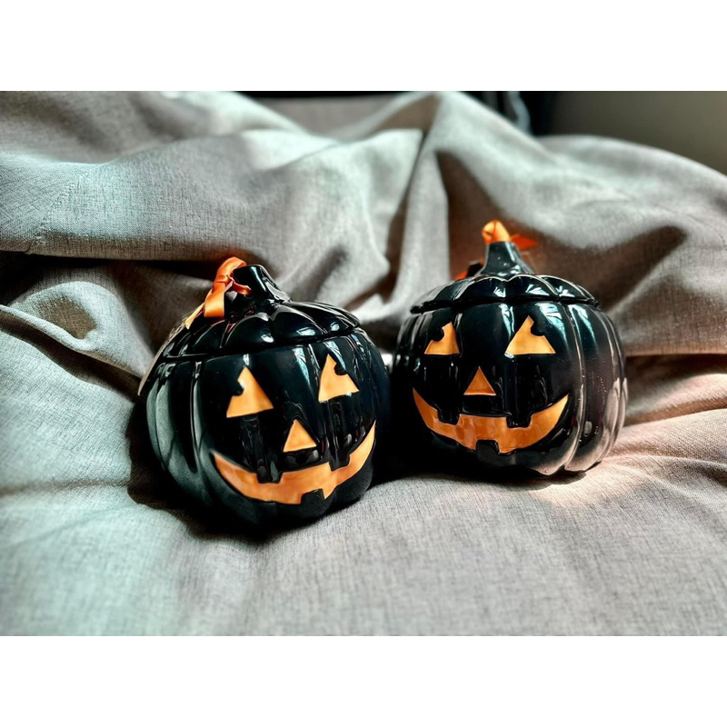 Nến bí Halloween Martha 16oz - 454gram - 3 Bấc