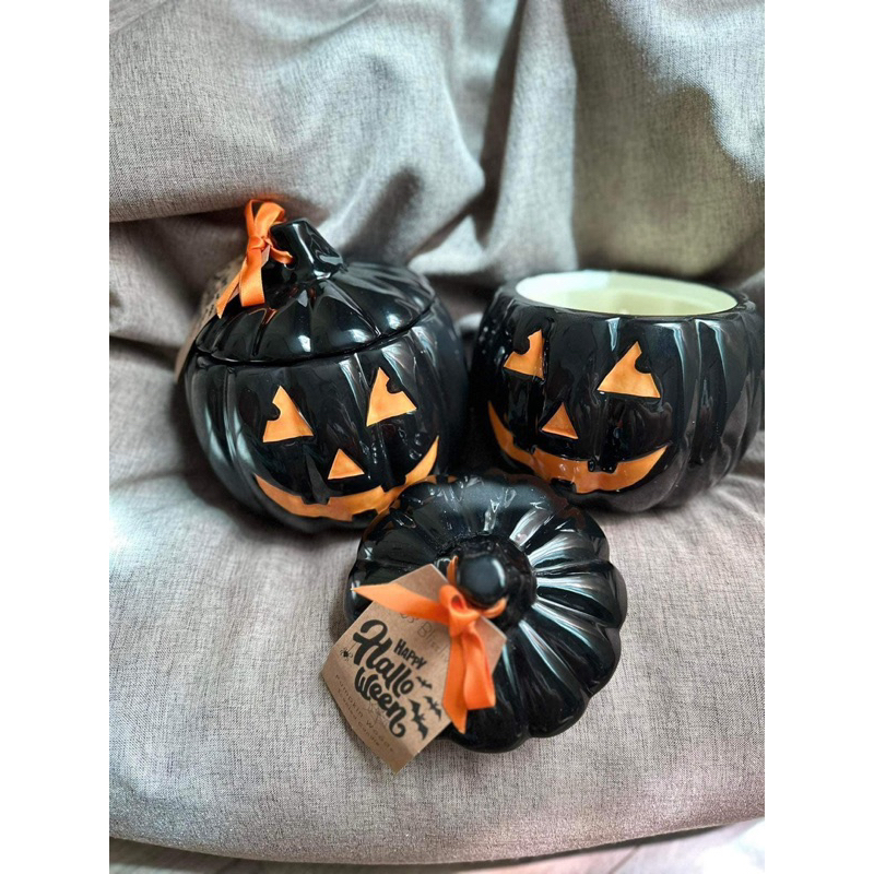 Nến bí Halloween Martha 16oz - 454gram - 3 Bấc