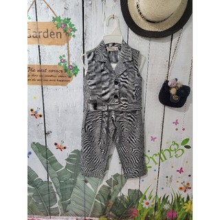 Sét vest 3 chi tiết
