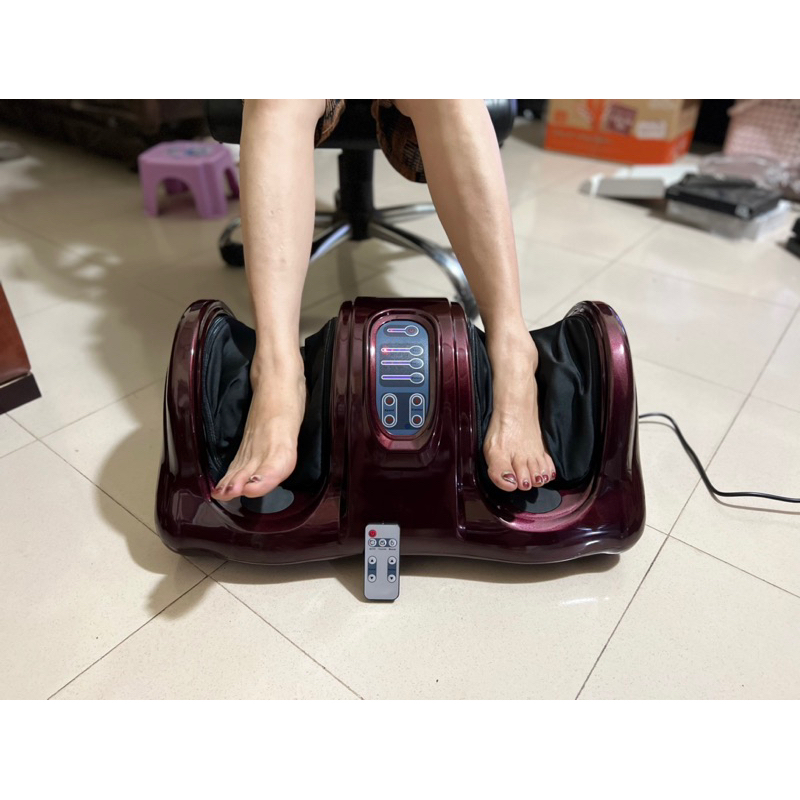 Máy massage trị liệu giảm đau nhức, mỏi chân tay