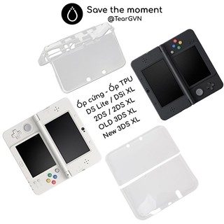 Ốp cứng và ốp dẻo tpu cho nintendo dslite / dsi / dsi xl / 2ds / 2ds xl / old 3ds / old 3ds xl / new 3ds / new 3ds xl