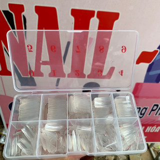 Móng úp lẻ size 1,2,3,4,5,6,7,8,9 - Móng úp tay chân (gói 50 móng)